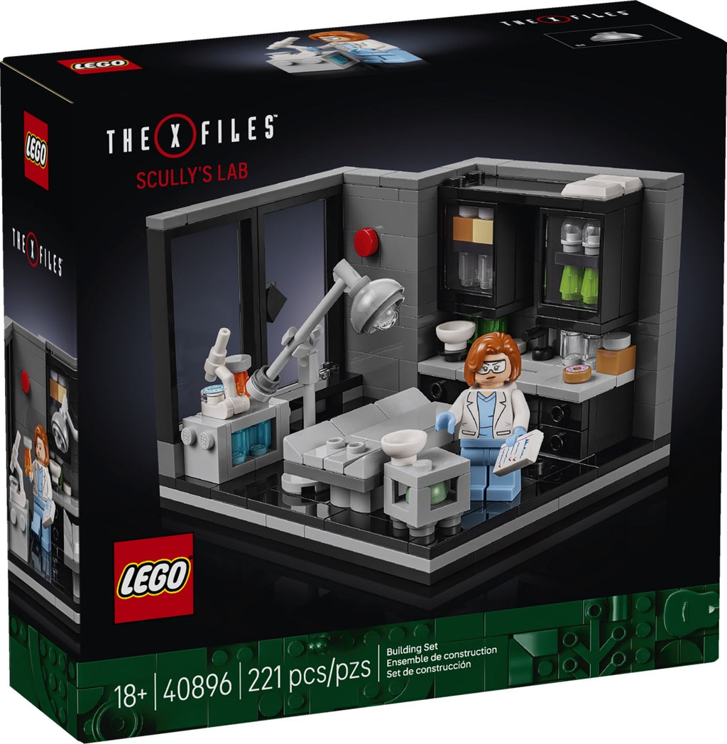 21369-BUNDLE The X-Files with Scully's Lab GWP