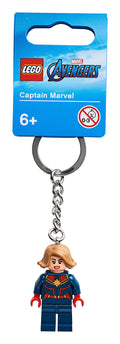 854064 Captain Marvel Keychain