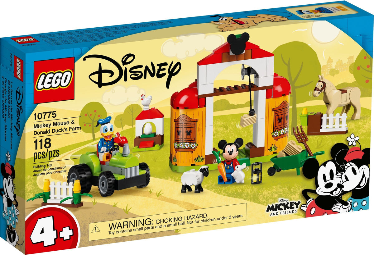 10775 Lego Disney Mickey Mouse & Donald Duck's Farm