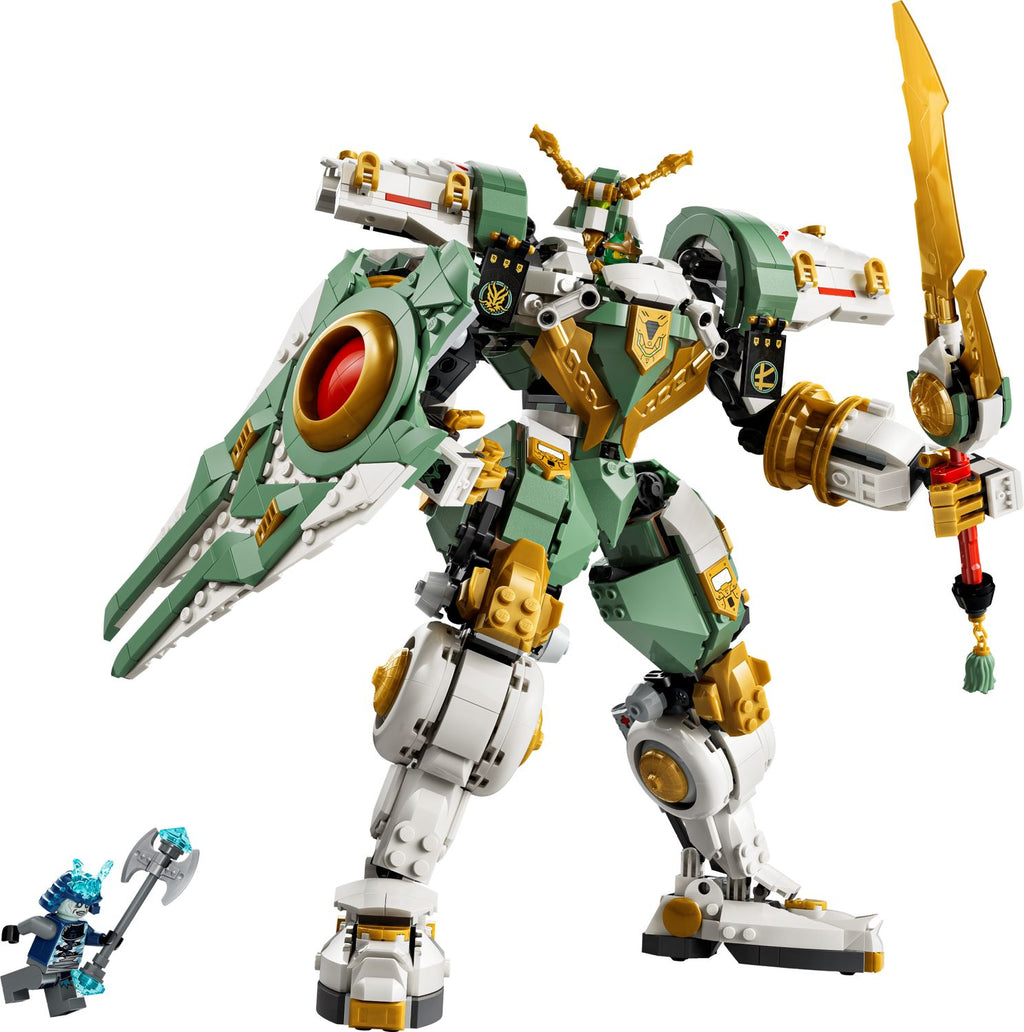 71860 Ninjago Lloyd's Titan Mech 15th Anniversary
