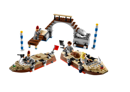 U-7197 USED Indiana Jones Last Crusade Venice Canal Chase
