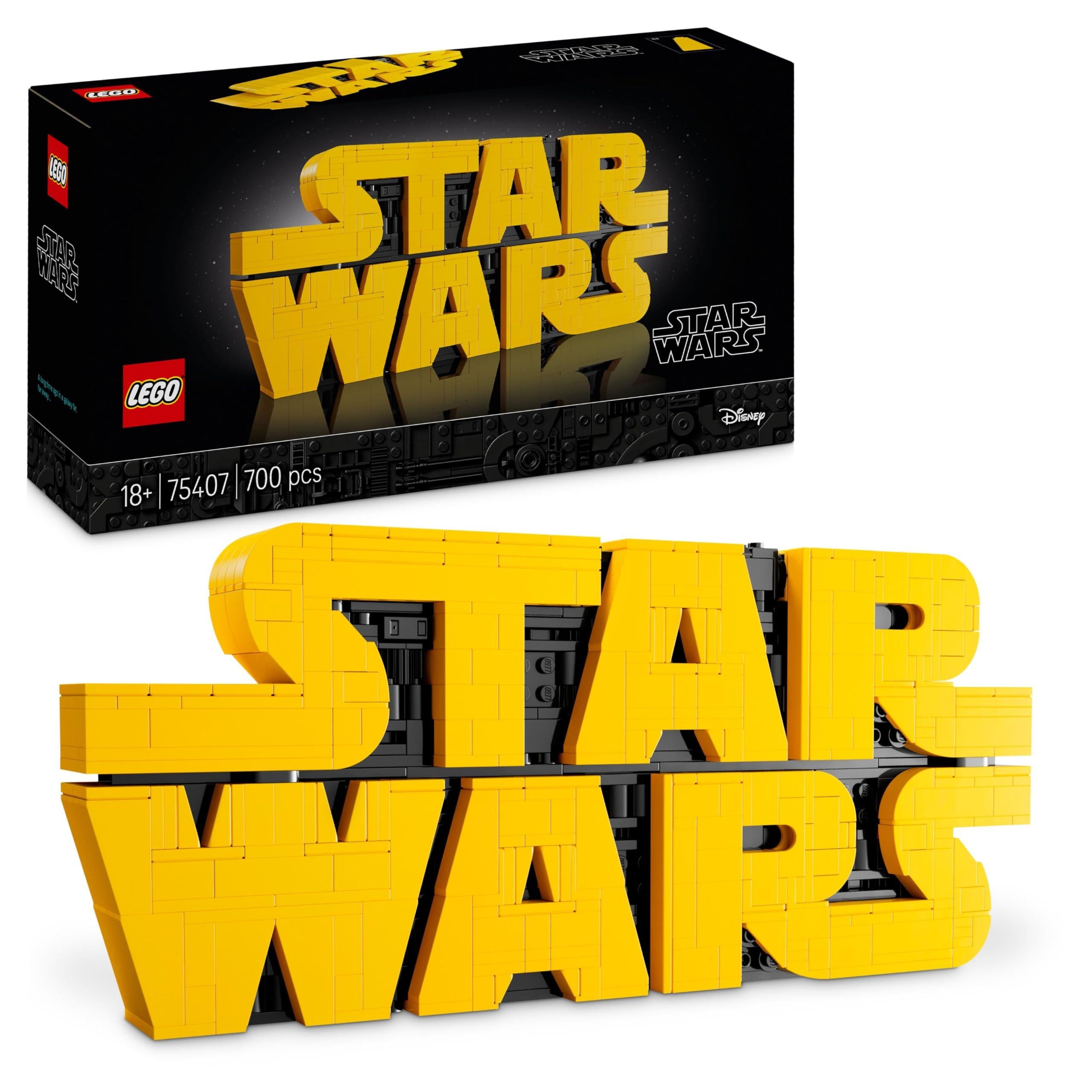 75407 LEGO Star Wars Brick-Built Star Wars Logo