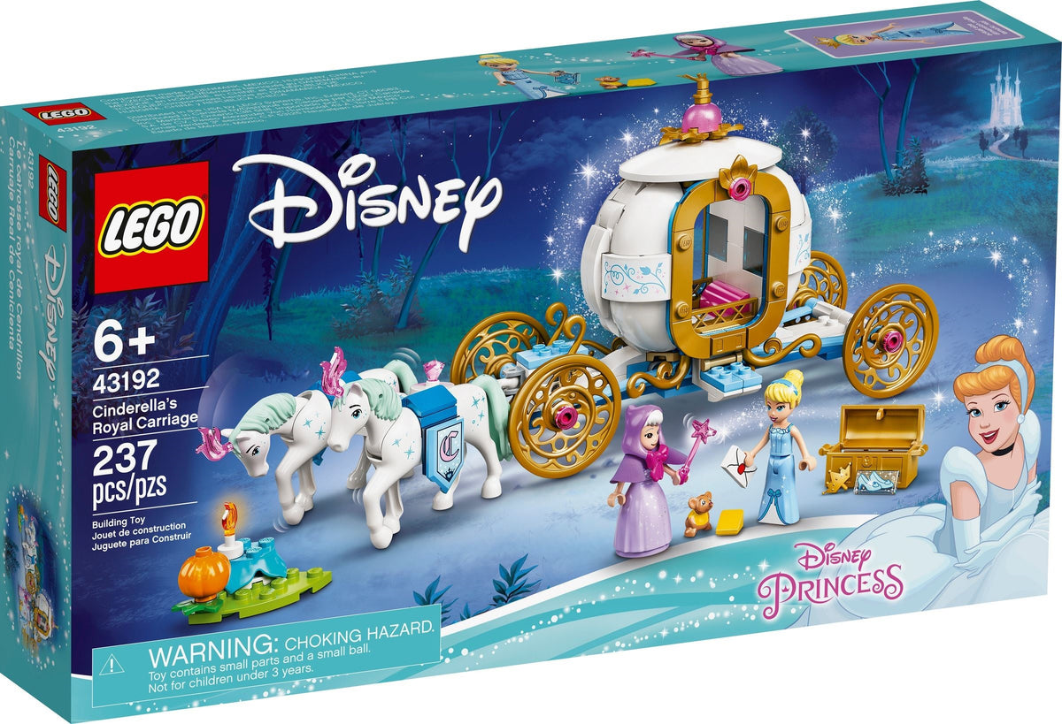 43192 Lego Disney Cinderella’s Royal Carriage