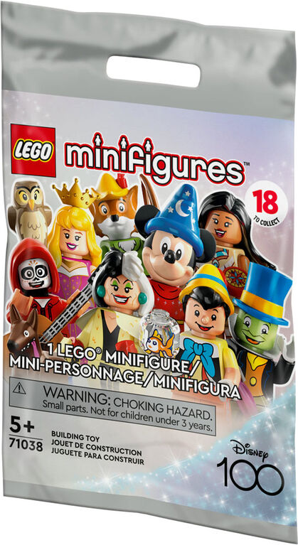 71038 Disney LEGO® Minifig Disney 100 CMF