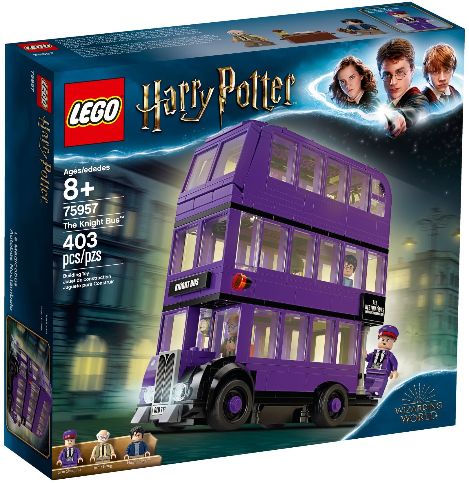D10-75957 DAMAGED H.P. The Knight Bus™