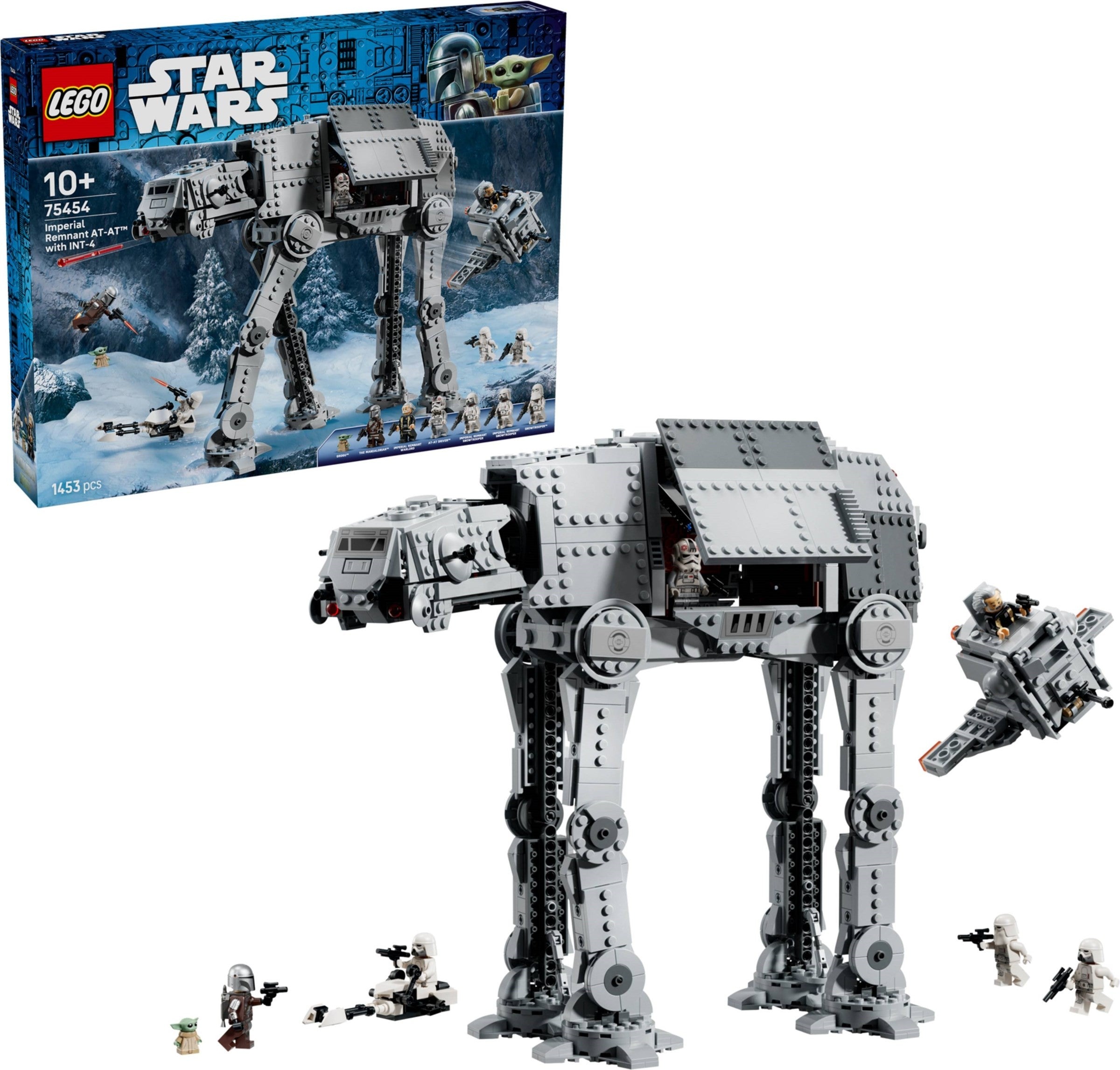 75454 Star Wars Imperial Remnant AT-AT with INT-4