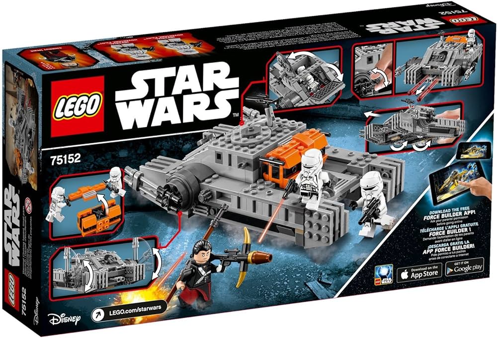 U-75152 Imperial Assault Hovertank
