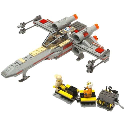 U-7140 Used Star Wars X-Wing Fighter