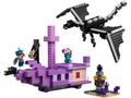 21264 Minecraft The Ender Dragon and End Ship
