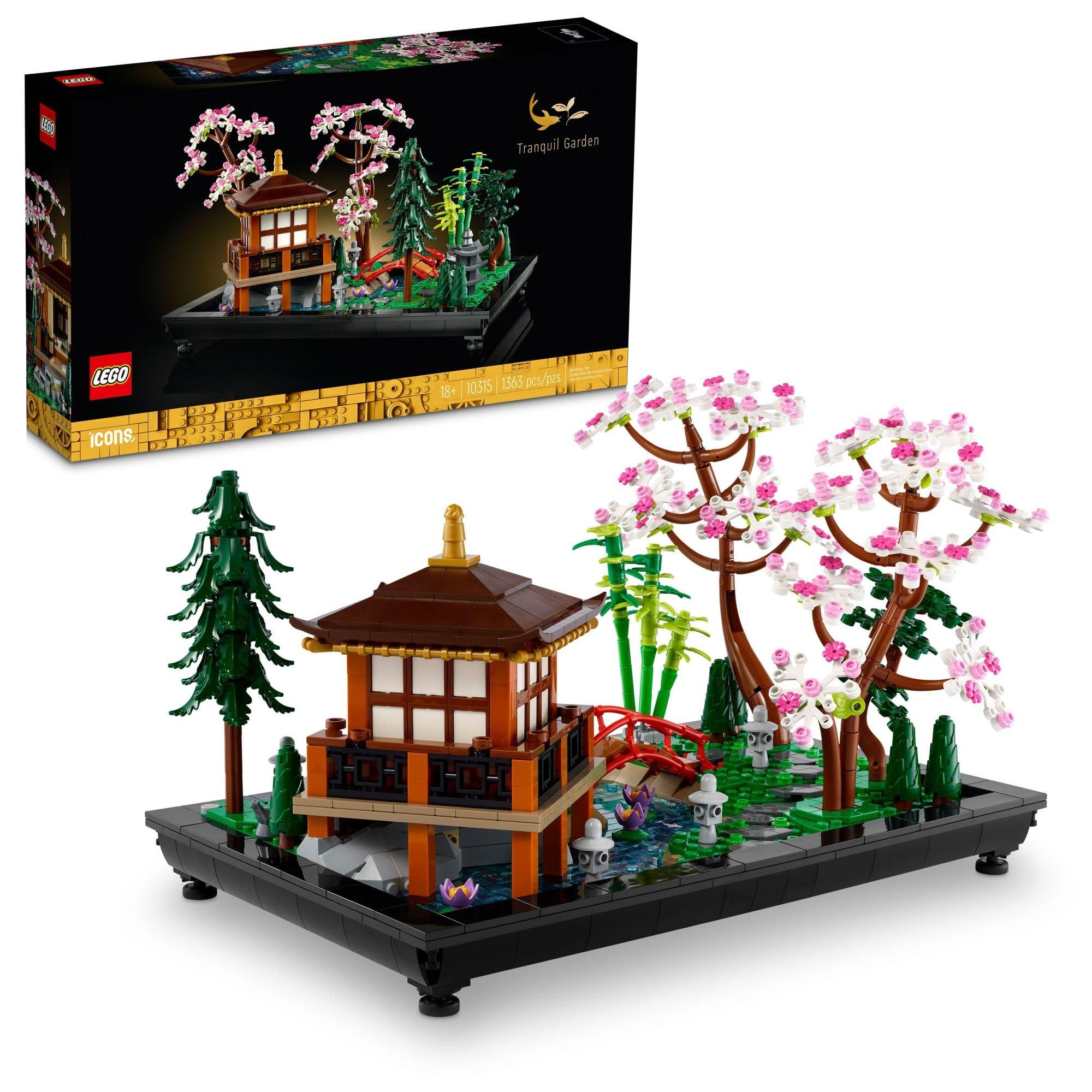 D10-10315 DAMAGED Tranquil Garden