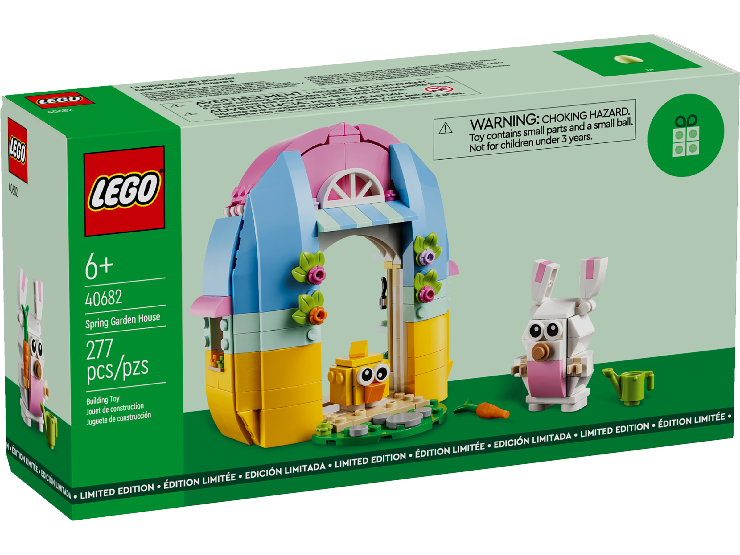 40682 LEGO Spring Garden House
