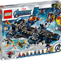 D20-76153 Damaged Avengers Helicarrier