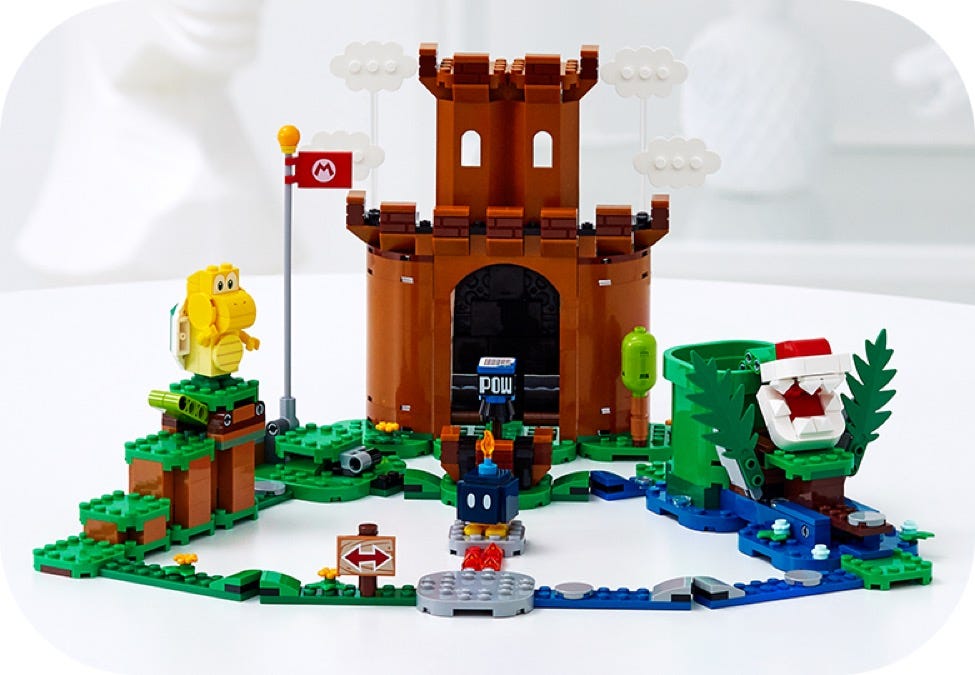 71362 Guarded Fortress