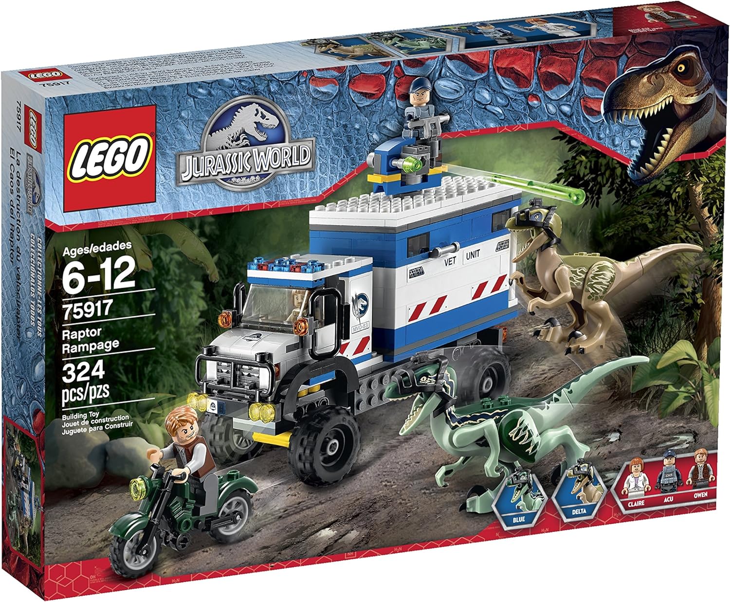 U-75917 Raptor Rampage
