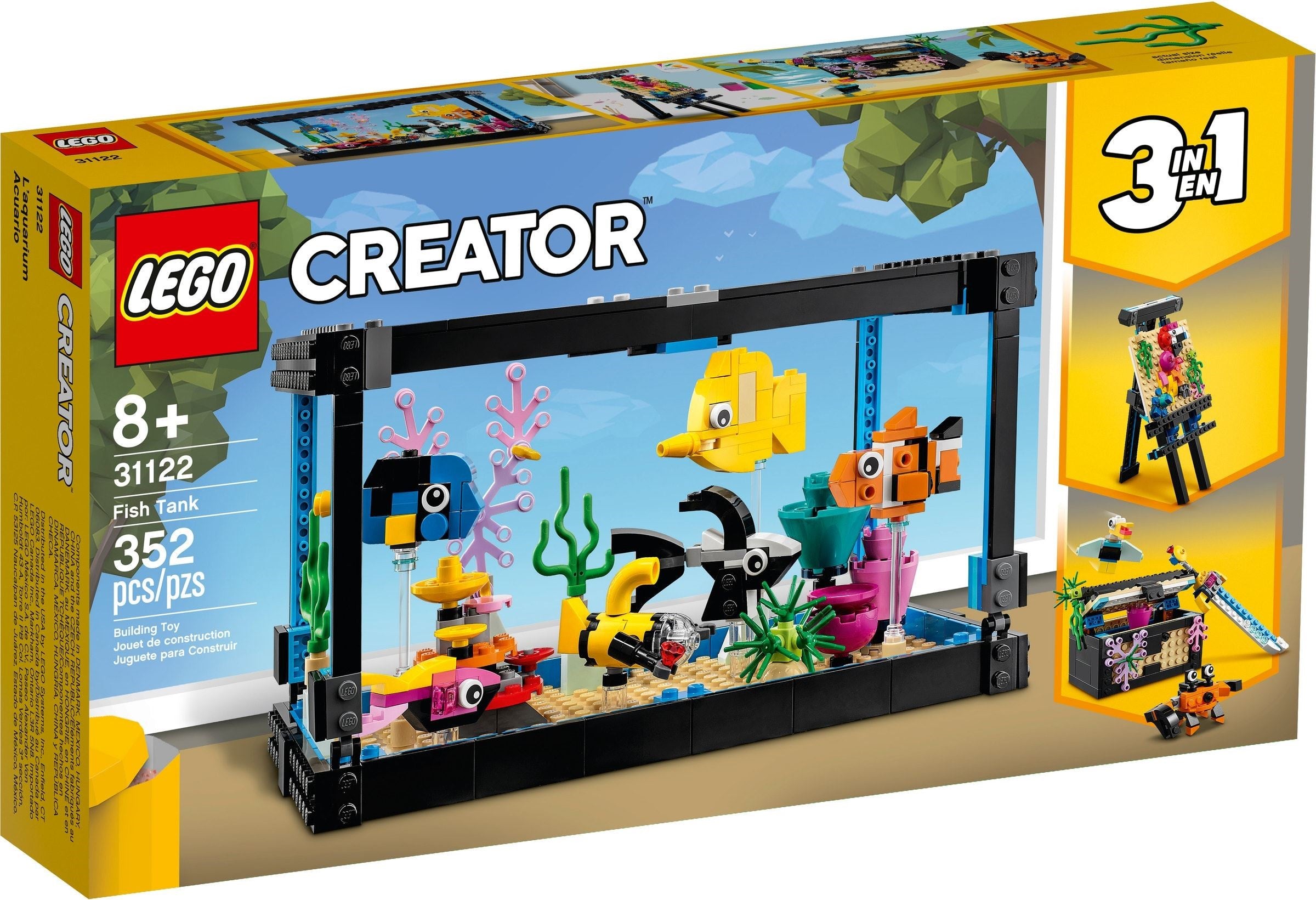 31122 Lego Creator Fish Tank