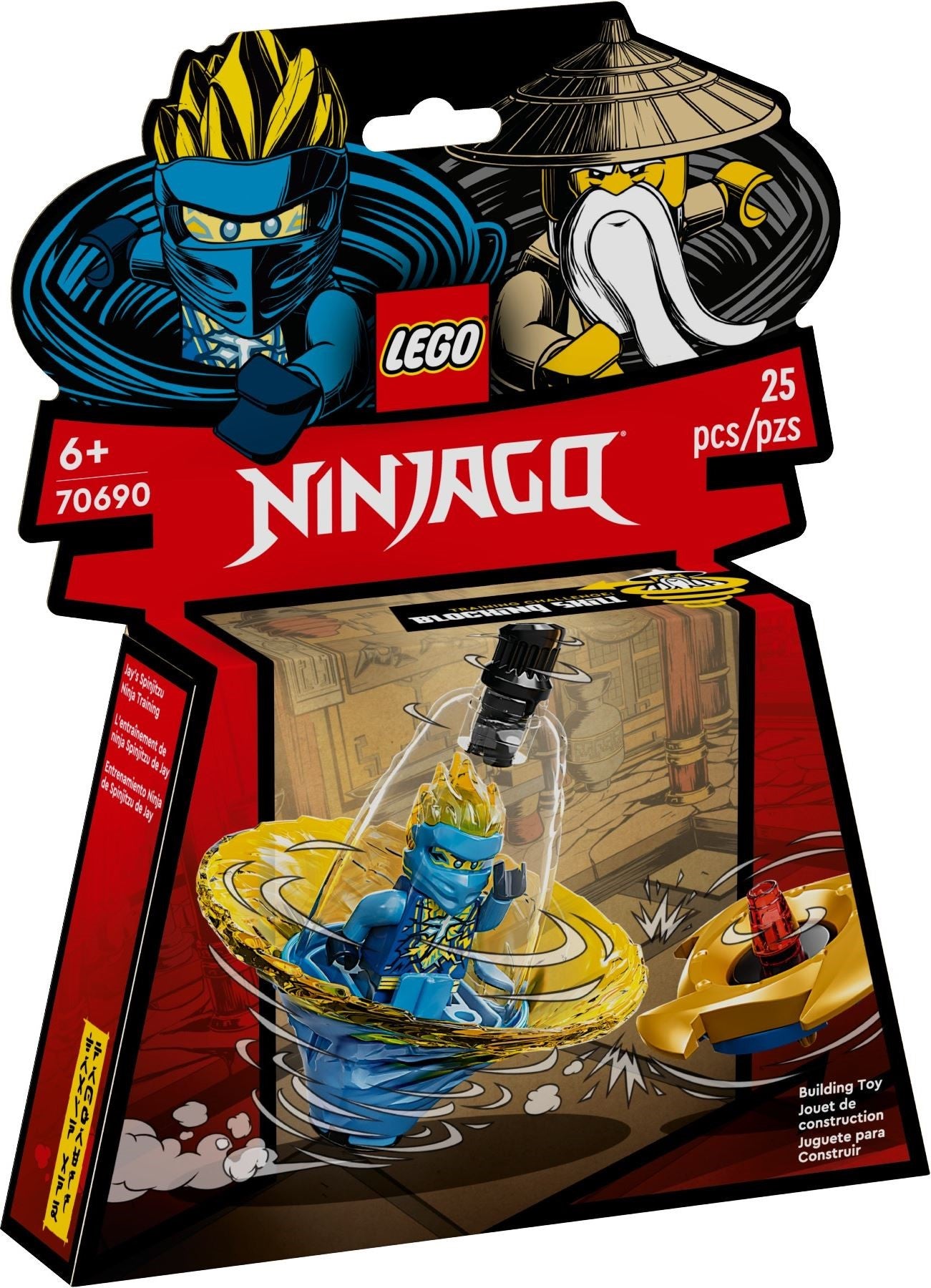 70690 Lego NINJAGO Jay's Ninja Training