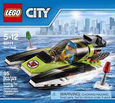 60114 Lego City Race Boat