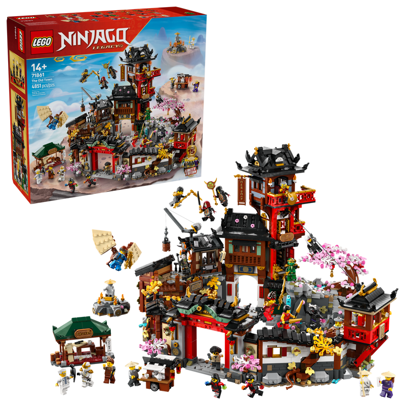 71861 Ninjago The Old Town 15th Anniversary