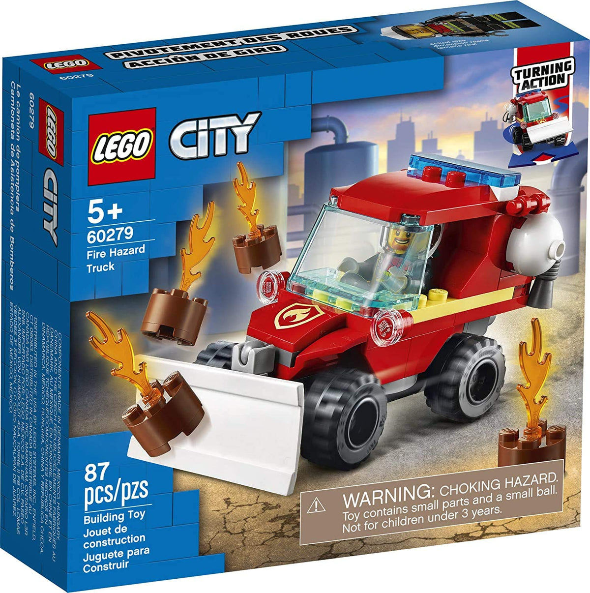 60279 LEGO City Fire Hazard Truck