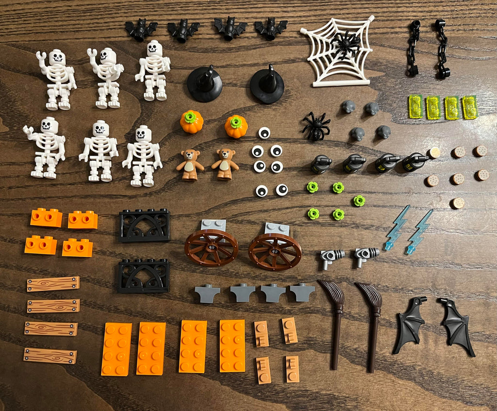 40513 Lego VIP Spooky VIP Add-On Pack Polybag