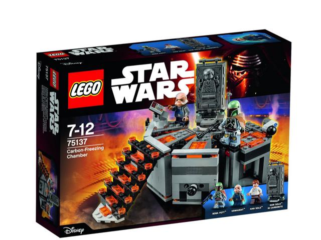 U-75137 Star Wars Carbon-Freezing Chamber