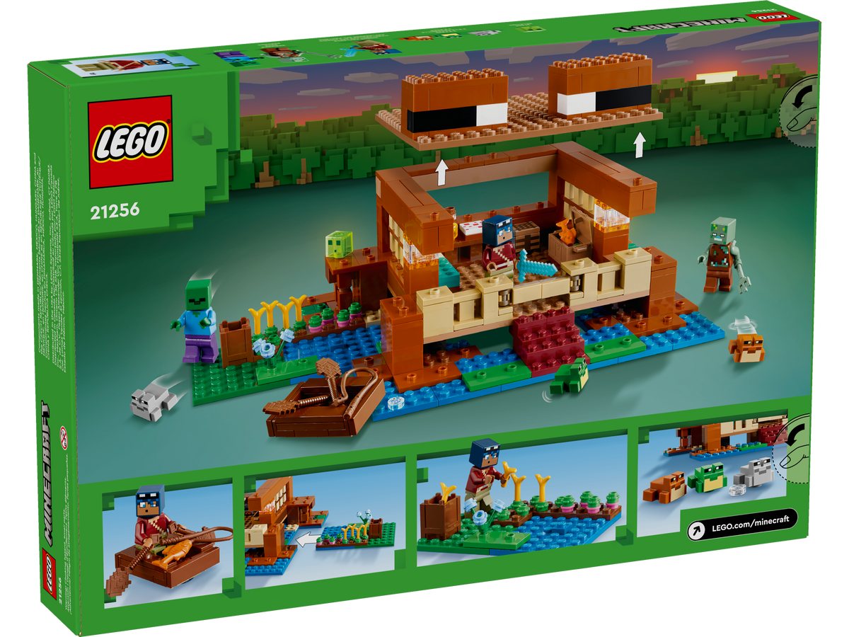 21256 Minecraft The Frog House