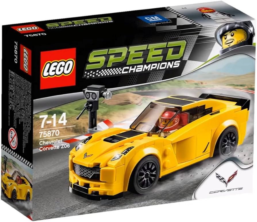 U-75870 USED SPEED CHAMPIONS Chevrolet Corvette Z06