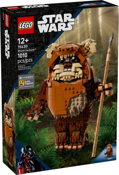 75430 Star Wars Wicket the Ewok