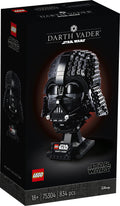 D10-75304 DAMAGED Darth Vader Helmet