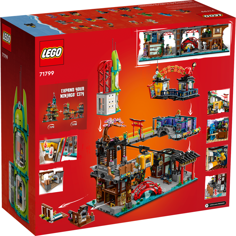 71799 Ninjago City Markets
