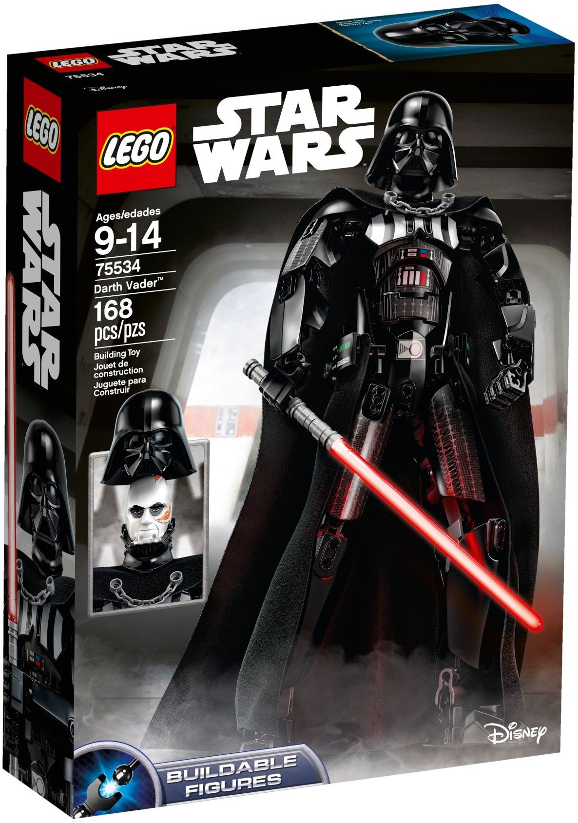 75534 Star Wars Darth Vader™ Buildable Figure