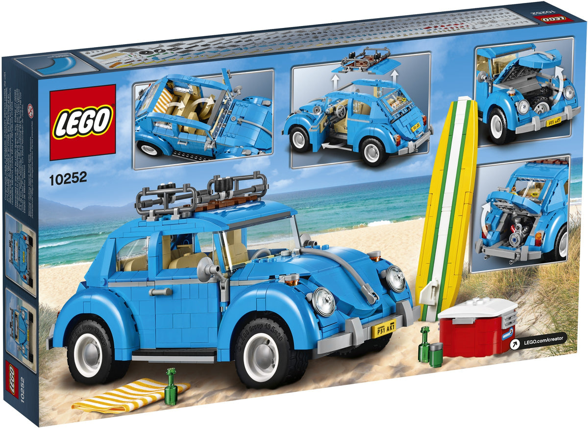 10252 LEGO Creator VW Beetle