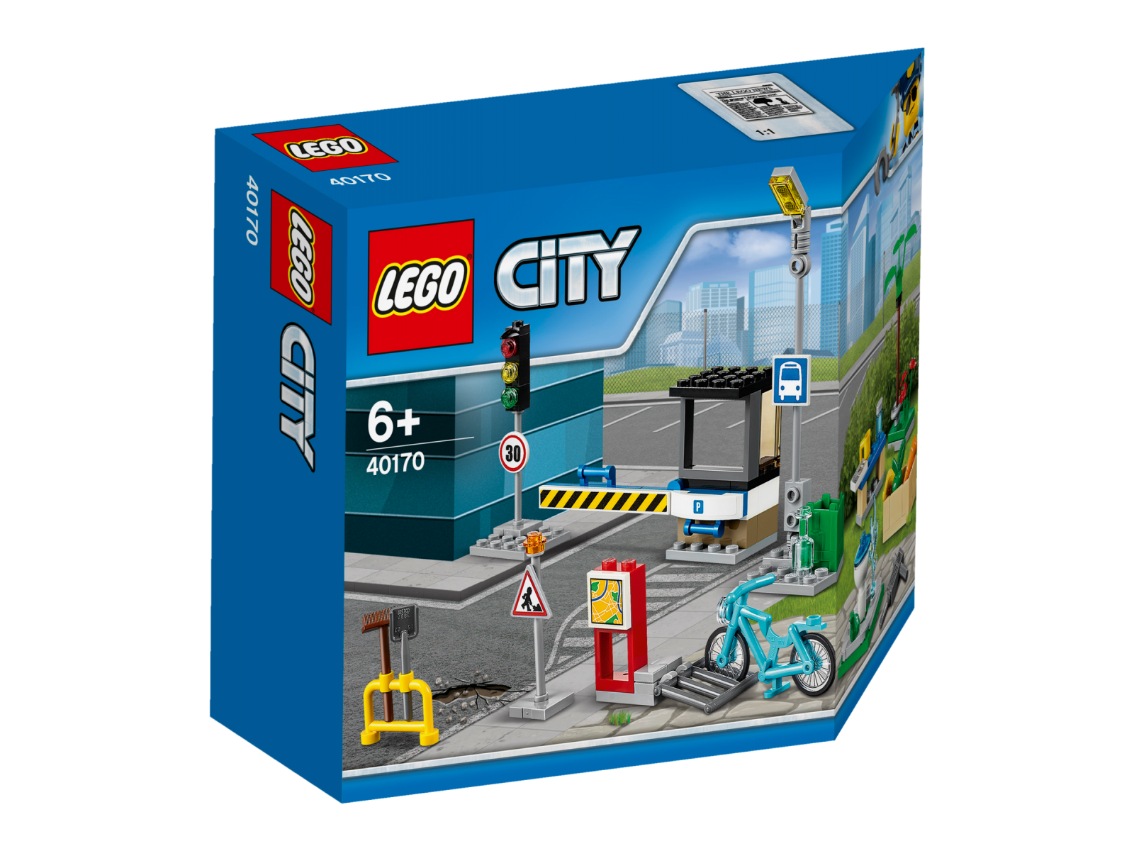 40170 LEGO City Build My City Accessory Set