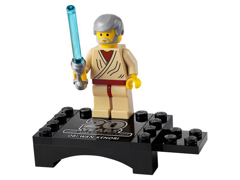 30624 Minifigure LEGO Star Wars Episode IV Obi-Wan Kenobi Collectible