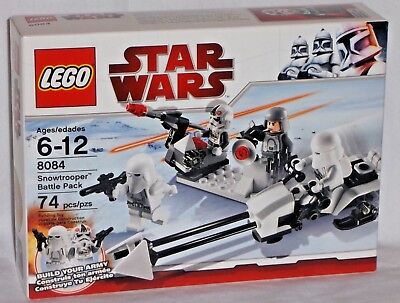 8084 Star Wars Snowtrooper Battle Pack