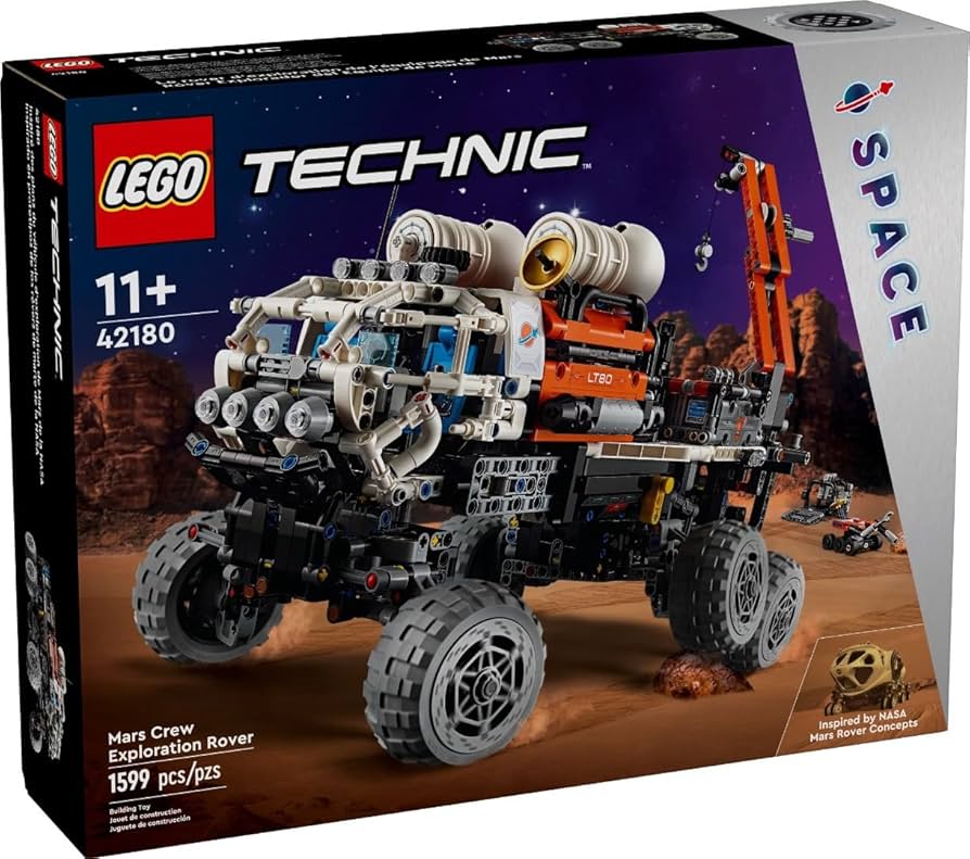 42180 Technic Mars Crew Exploration Rover