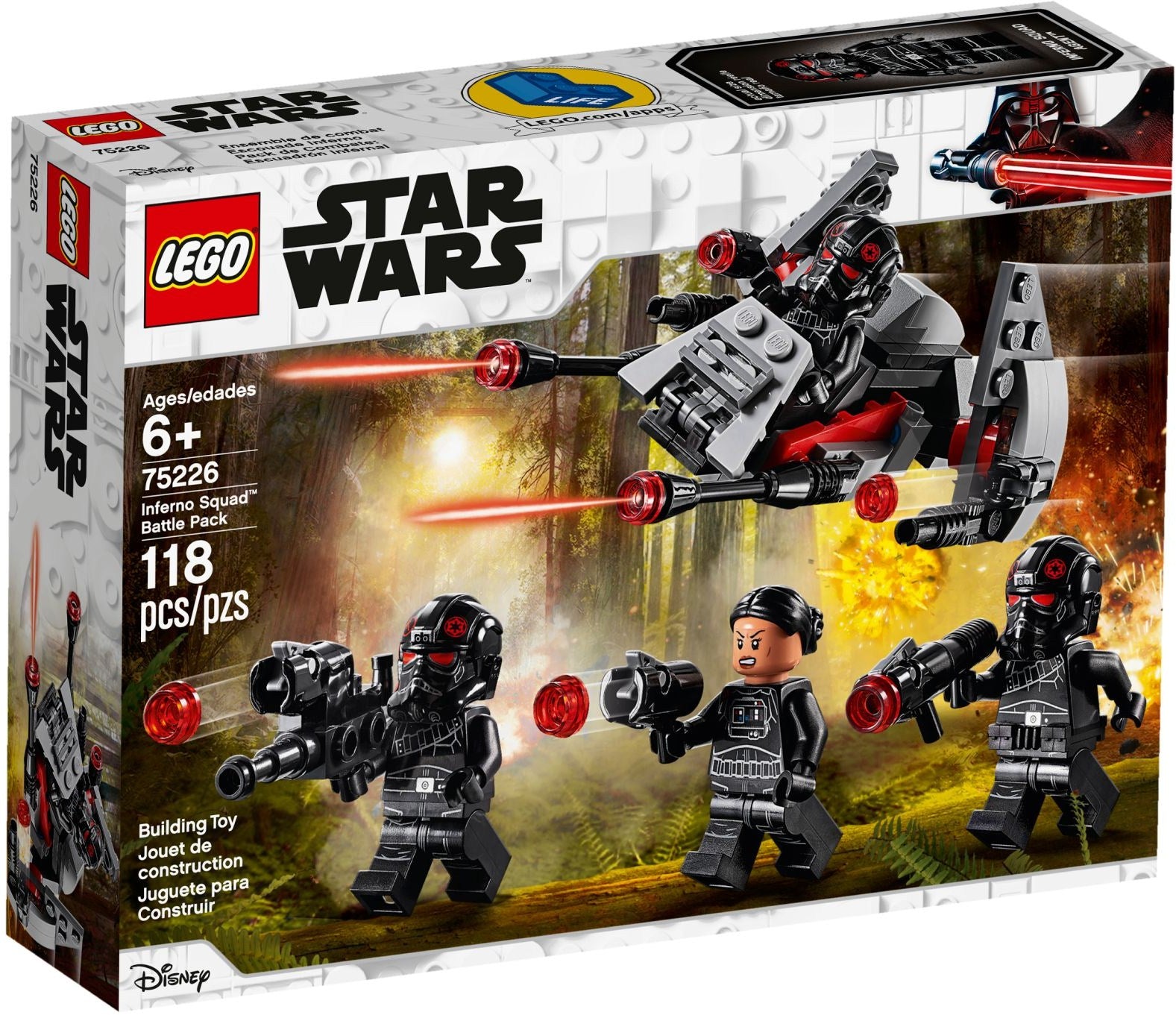 75226 Lego STAR WARS Inferno Squad Battle Pack
