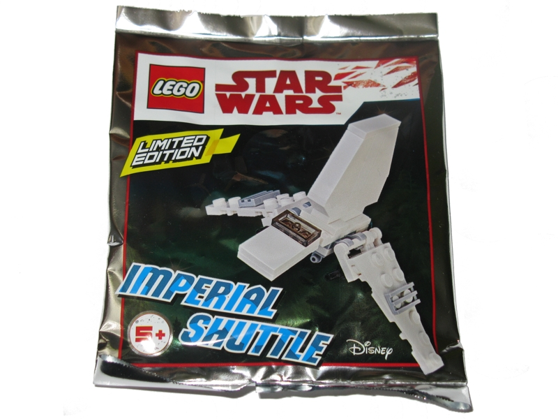 911833 LEGO Star Wars Imperial Shuttle Foil Pack
