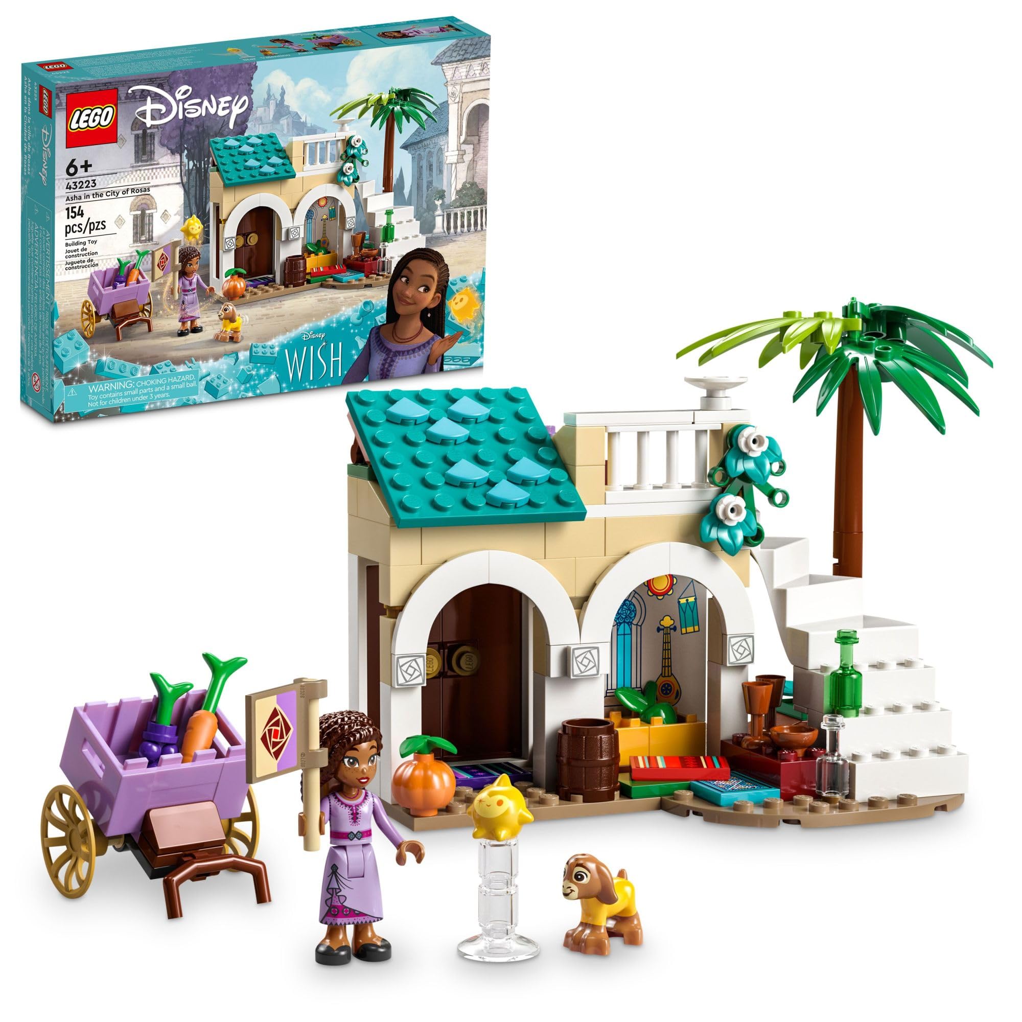 43223 Disney Asha in the City of Rosas
