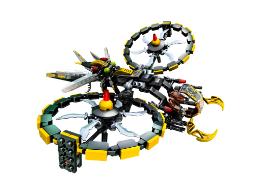 U-8117 Used Exo-Force Storm Lasher