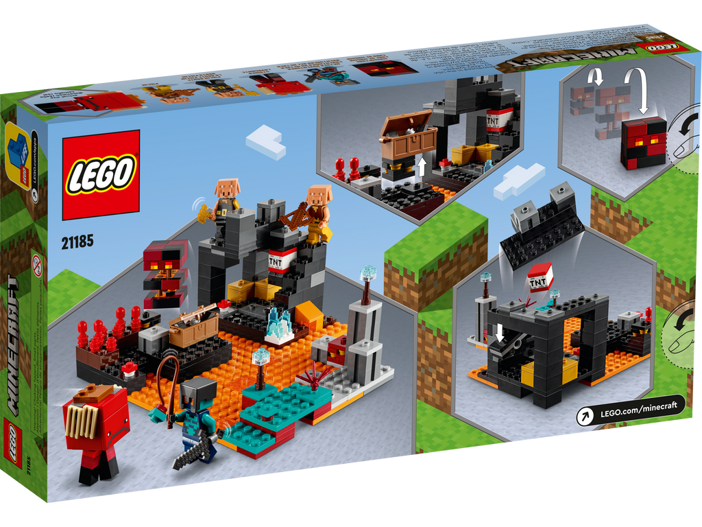 21185 The Nether Bastion