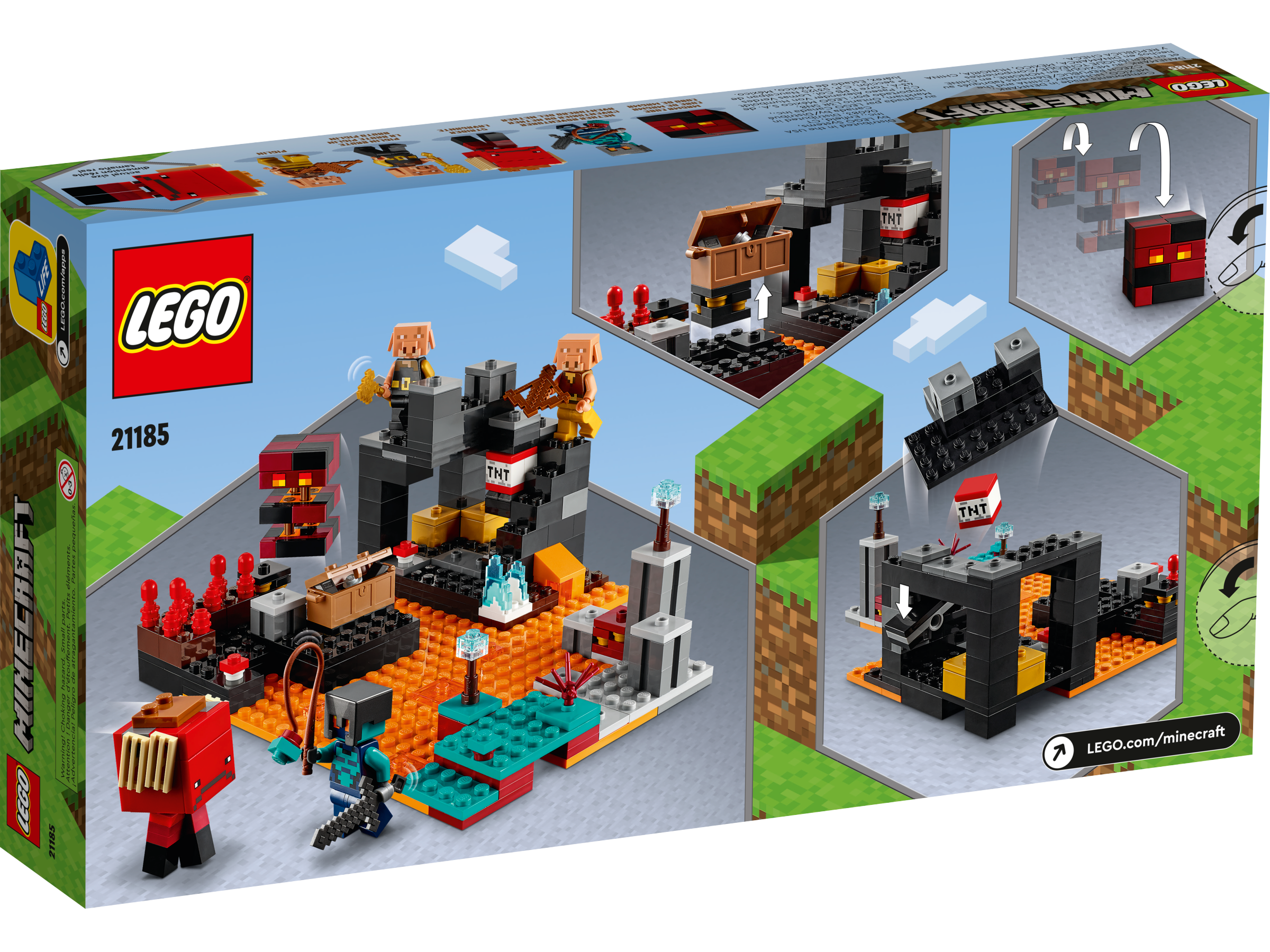 21185 The Nether Bastion
