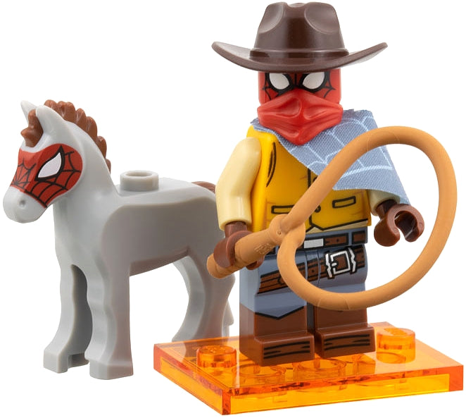 71050-11 CMF Patrick O'Hara / Web-Slinger  Spider-Man: Across the Spider-Verse