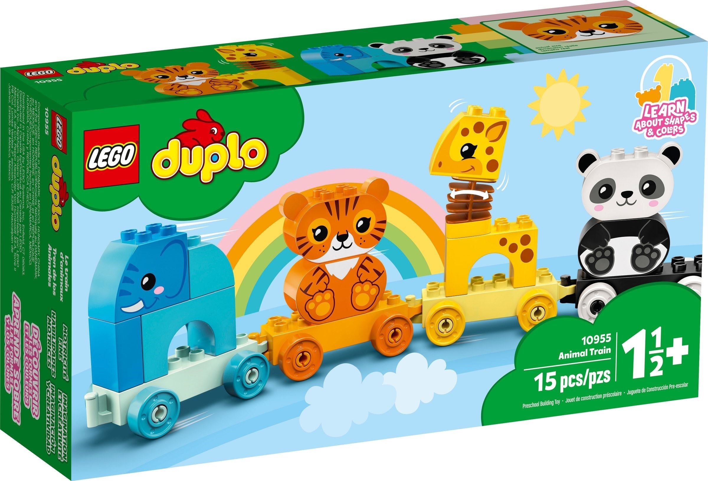 10955 Lego Duplo animal train