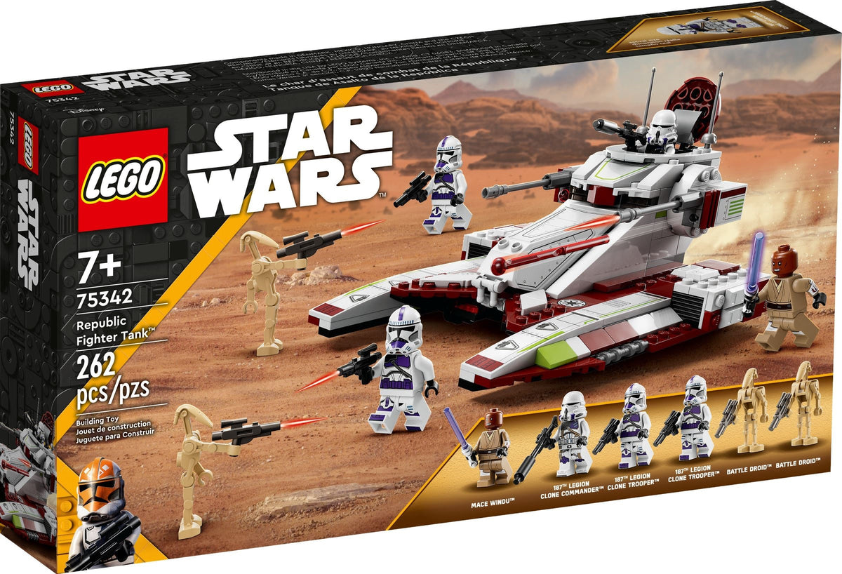 U-75342 USED Lego Star Wars Republic Fighter Tank