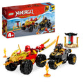 71789 Ninjago Kai and Ras's Car and Bike Battle
