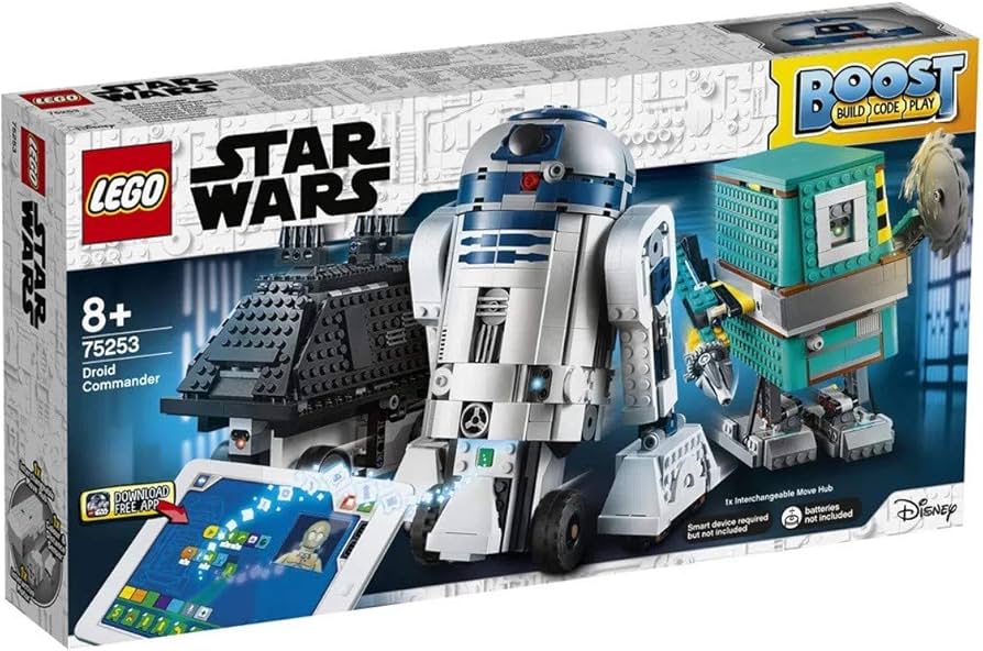 D10-75253 Damaged LEGO Star Wars Boost Droid Commander