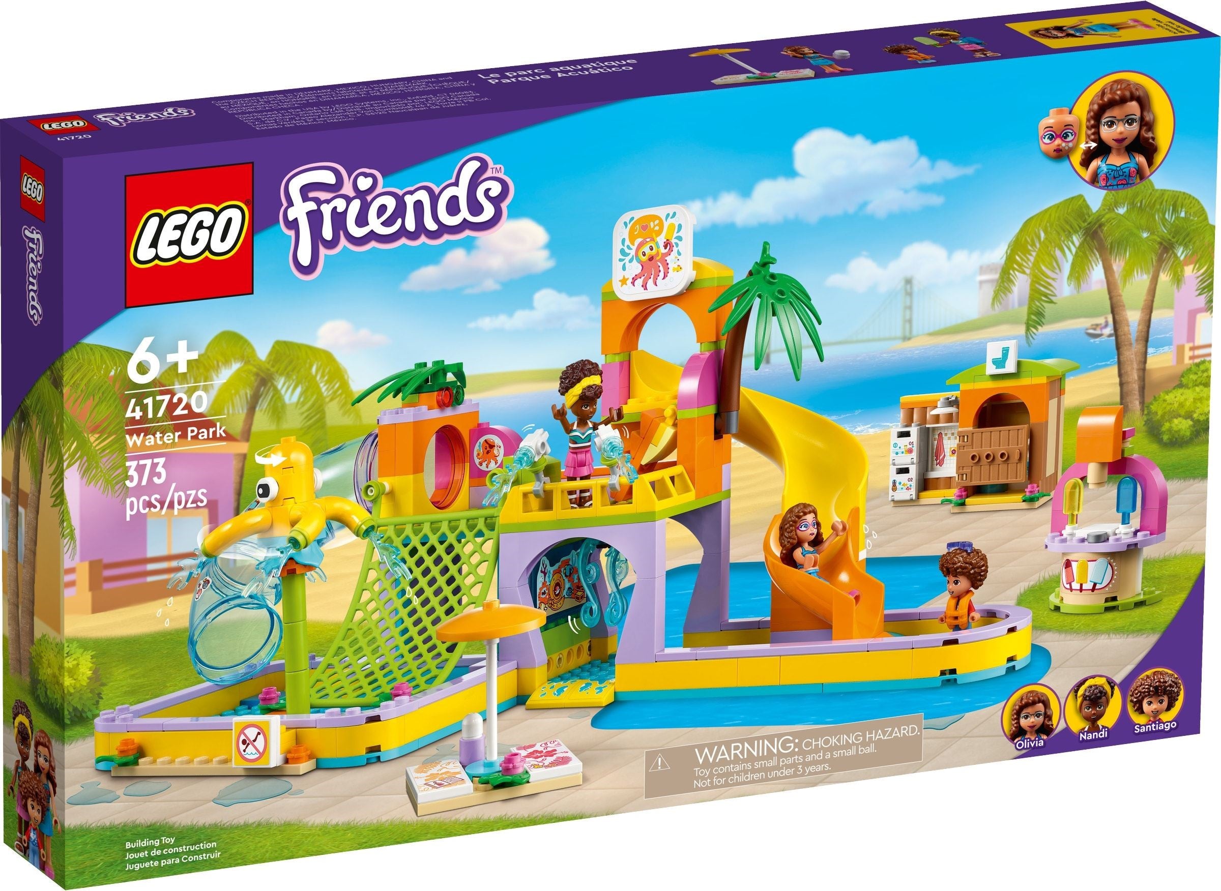 41720 Lego Friends water park