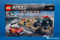 75894 Speed Champions 1967 Mini Cooper S Rally and 2018 MINI John Cooper Works Buggy