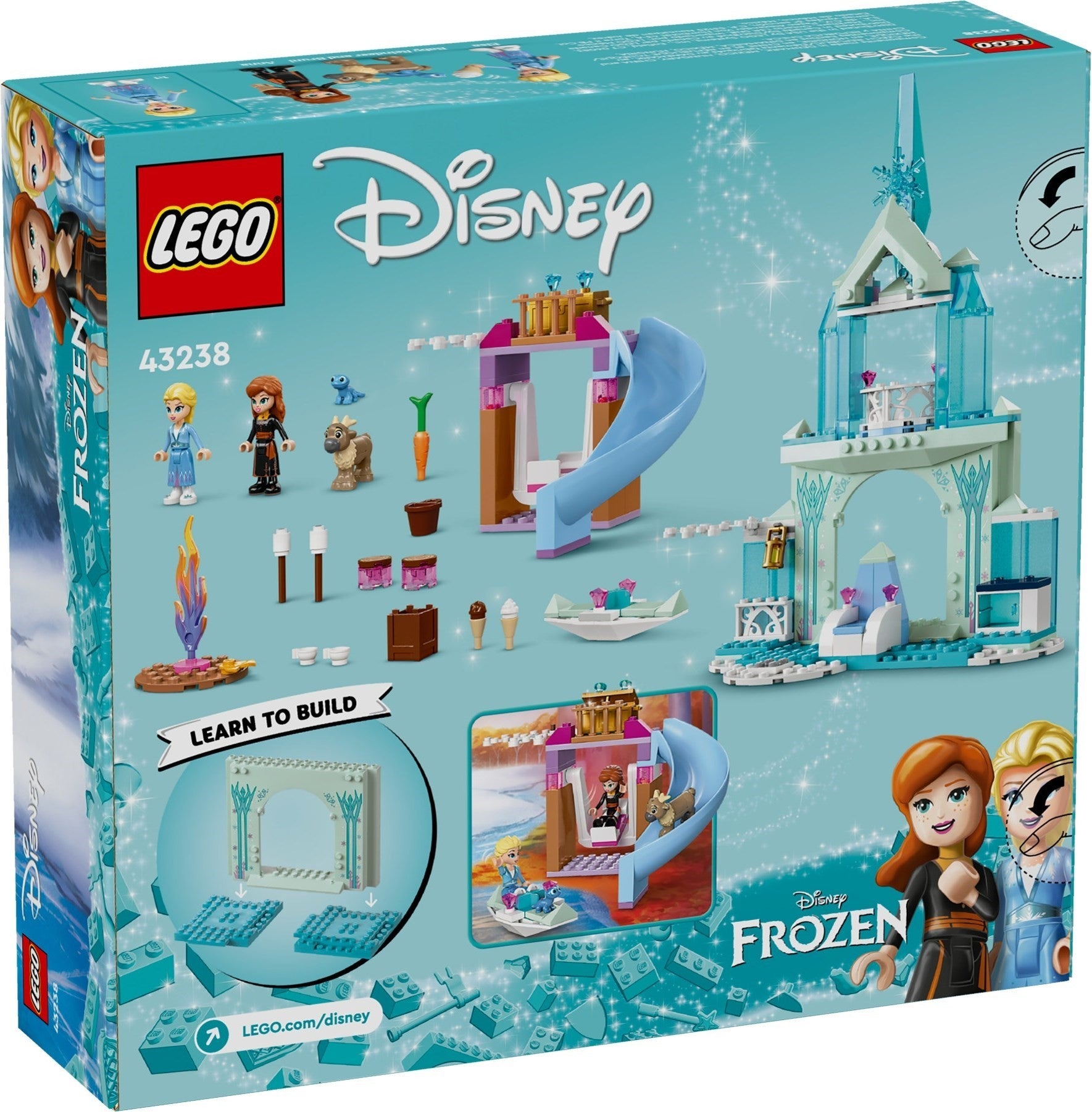 43238 Disney Elsa's Frozen Castle